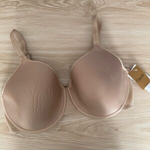 Chantelle 36DDDD NEW C Essential Full Coverage Underwire T-Shirt Bra Nude